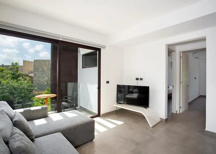 Appartamento Modern Ph With Private Pool In Tulum, 2 Bedrooms *