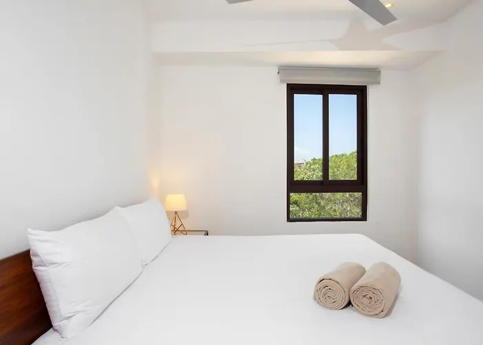 Modern Ph With Private Pool In Tulum, 2 Bedrooms Apartamento