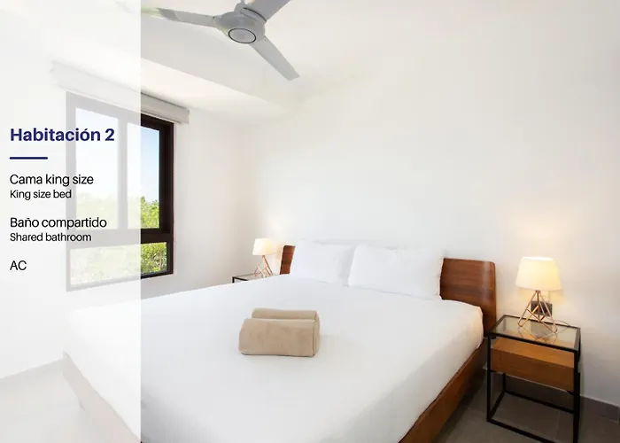 Modern Ph With Private Pool In Tulum, 2 Bedrooms Apartamento Tulum