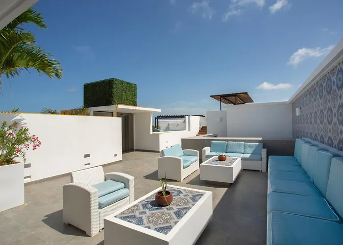 Modern Ph With Private Pool In Tulum, 2 Bedrooms