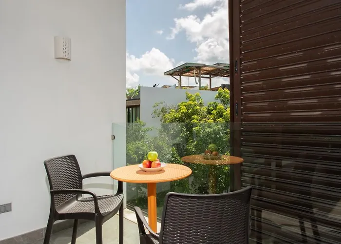 Modern Ph With Private Pool In Tulum, 2 Bedrooms Apartamento *