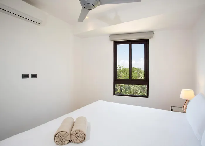 Modern Ph With Private Pool In Tulum, 2 Bedrooms
