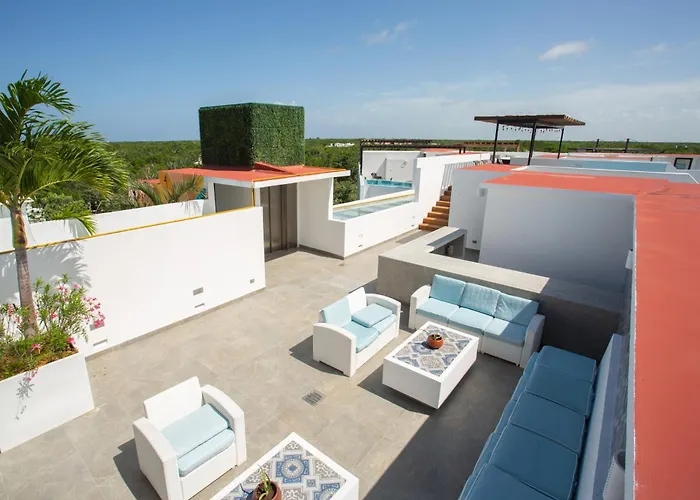 Apartamento Modern Ph With Private Pool In Tulum, 2 Bedrooms Tulum