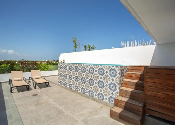 Modern Ph With Private Pool In Tulum, 2 Bedrooms